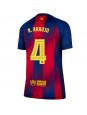 Barcelona Ronald Araujo #4 Replika Hemmakläder Dam 2025-26 Kortärmad